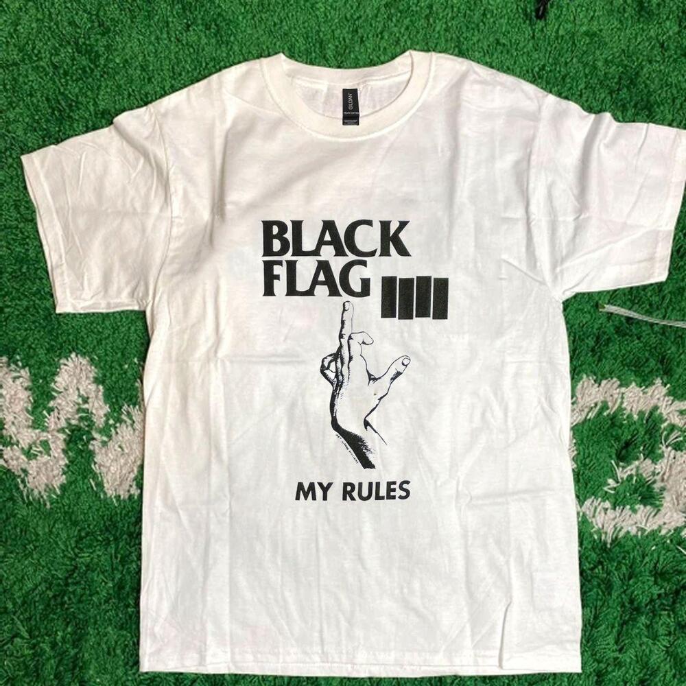 Black Flag My Rules Tour Tee